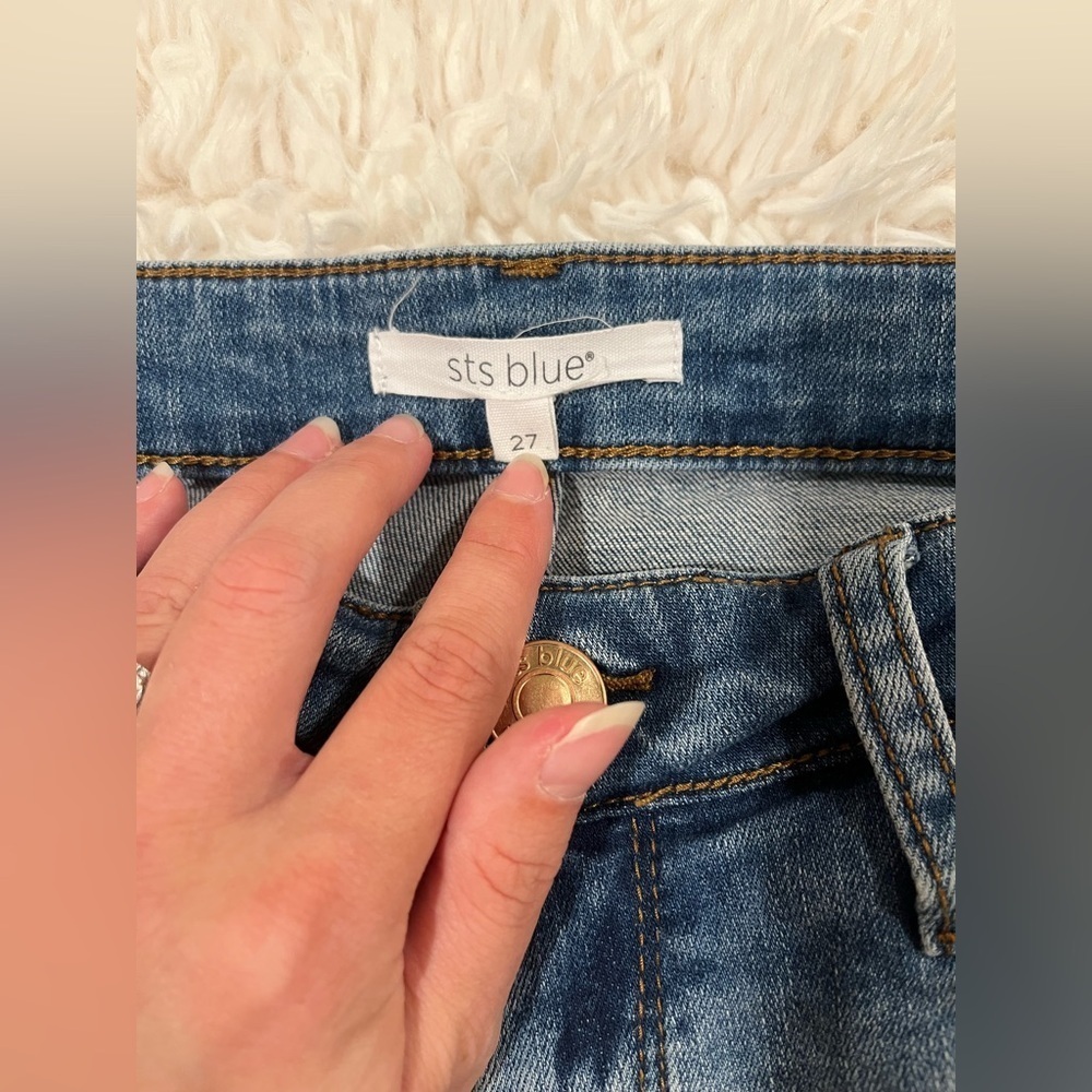 STS Blue Riley High Rise Jeans — size 27 - Picture 2 of 9